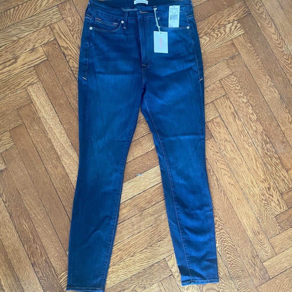 Good American Good Waist Sz 16 NEVER WORN, TAGS ON